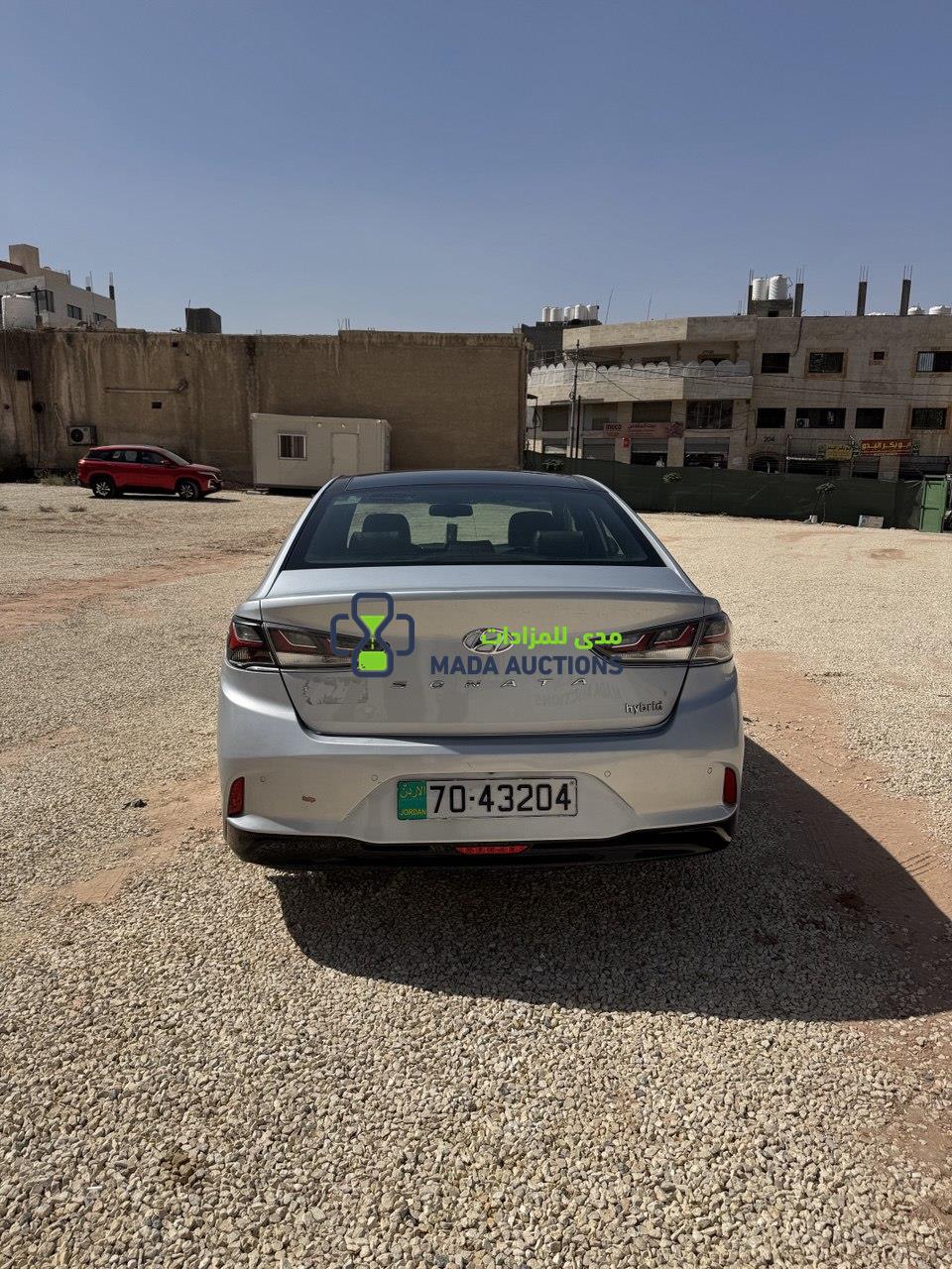 هونداي سوناتا سلفر