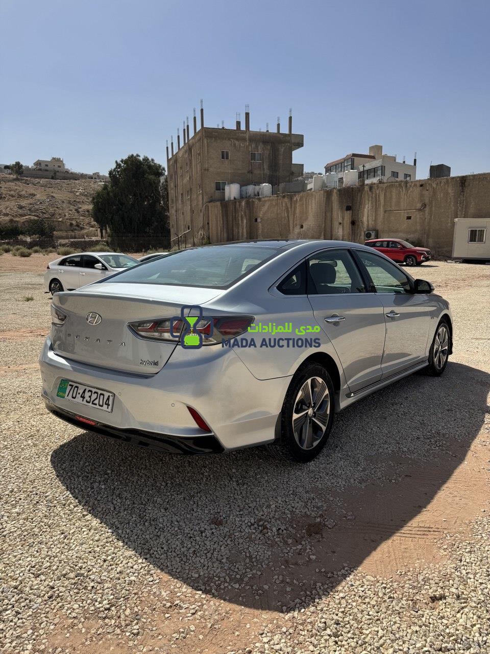 هونداي سوناتا سلفر